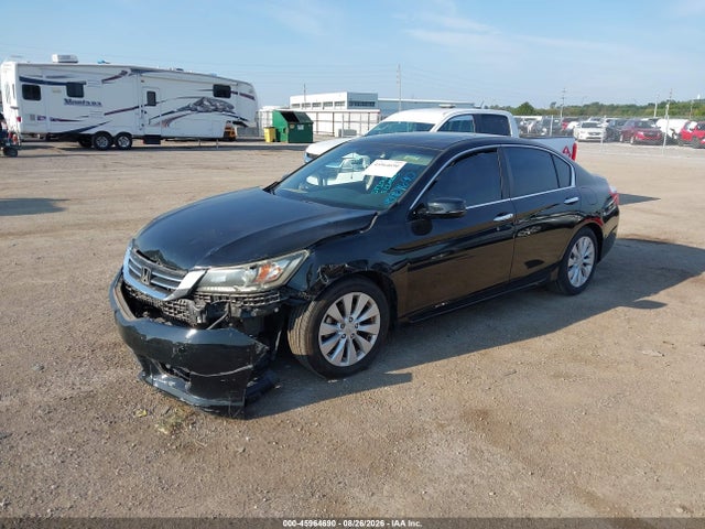 2013 Honda Accord Ex-l მანქანა იყიდება აუქციონზე, vin: 1HGCR2F85DA223180, აუქციონის ნომერი: 45964690