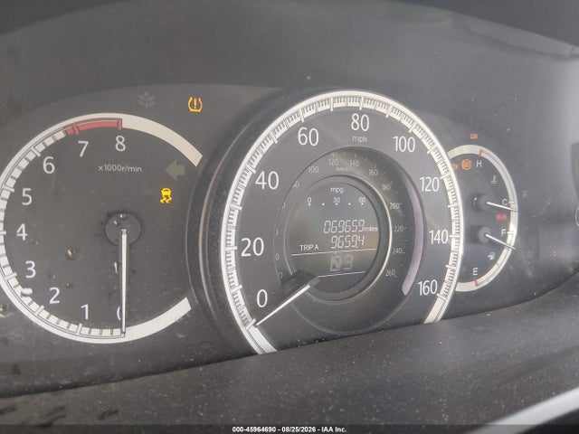 2013 Honda Accord Ex-l მანქანა იყიდება აუქციონზე, vin: 1HGCR2F85DA223180, აუქციონის ნომერი: 45964690