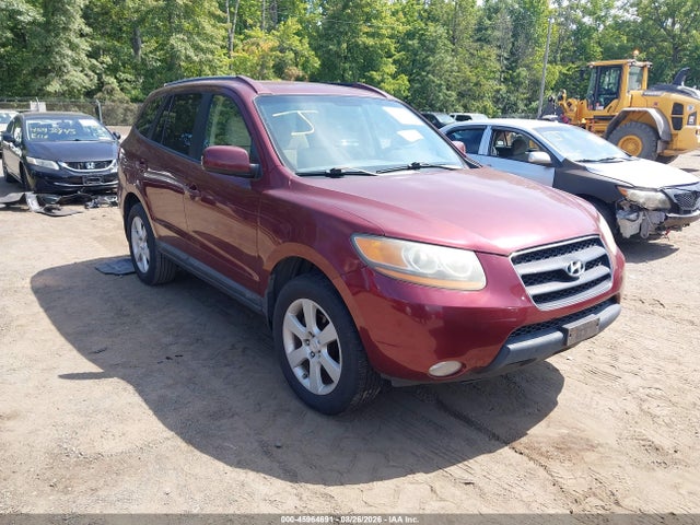Продажа на аукционе авто 2008 Hyundai Santa Fe Limited/se, vin: 5NMSH13E28H152548, номер лота: 45964691