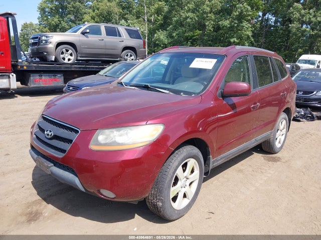 Продаж на аукціоні авто 2008 Hyundai Santa Fe Limited/se, vin: 5NMSH13E28H152548, номер лоту: 45964691