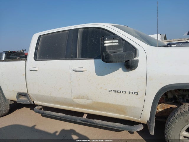 1GC1YNEYXMF173827 Chevrolet Silverado 2500hd 4wd Long Bed Lt