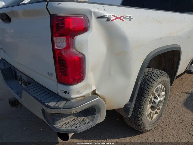 1GC1YNEYXMF173827 Chevrolet Silverado 2500hd 4wd Long Bed Lt
