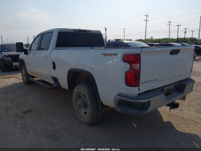 1GC1YNEYXMF173827 Chevrolet Silverado 2500hd 4wd Long Bed Lt