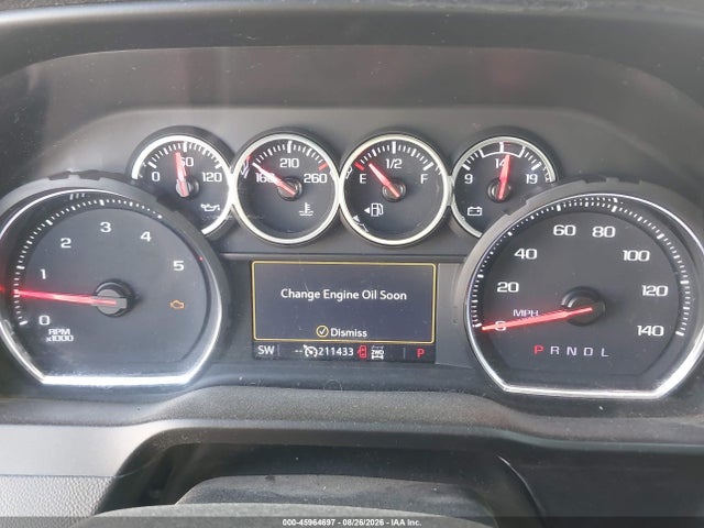 1GC1YNEYXMF173827 Chevrolet Silverado 2500hd 4wd Long Bed Lt