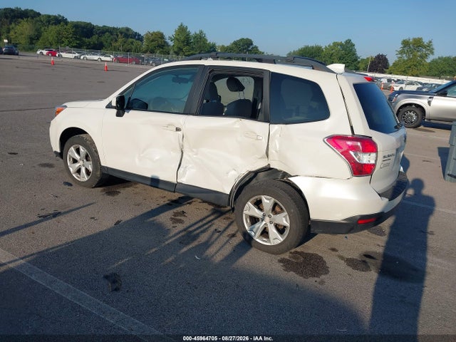 Aukcja sprzedaży 2016 Subaru Forester 2.5i Premium, vin: JF2SJADC4GH407672, numer aukcji: 45964705