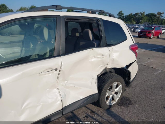 Aukcja sprzedaży 2016 Subaru Forester 2.5i Premium, vin: JF2SJADC4GH407672, numer aukcji: 45964705