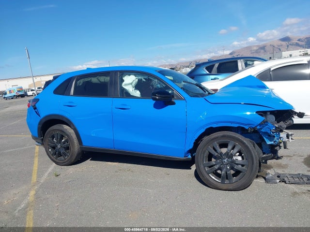 2026 Honda Hr-v 2wd Sport მანქანა იყიდება აუქციონზე, vin: 3CZRZ1H57TM722421, აუქციონის ნომერი: 45964718
