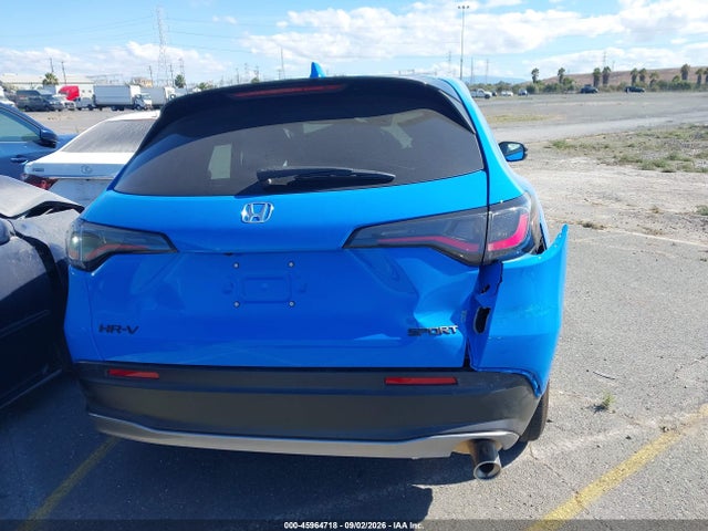 2026 Honda Hr-v 2wd Sport მანქანა იყიდება აუქციონზე, vin: 3CZRZ1H57TM722421, აუქციონის ნომერი: 45964718