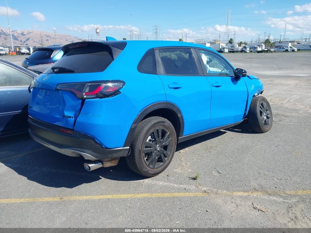 2026 Honda Hr-v 2wd Sport მანქანა იყიდება აუქციონზე, vin: 3CZRZ1H57TM722421, აუქციონის ნომერი: 45964718