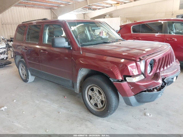 Aukcja sprzedaży 2015 Jeep Patriot Sport, vin: 1C4NJPBA4FD235195, numer aukcji: 45964719