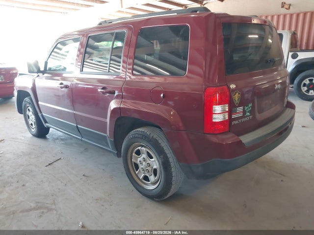 Aukcja sprzedaży 2015 Jeep Patriot Sport, vin: 1C4NJPBA4FD235195, numer aukcji: 45964719