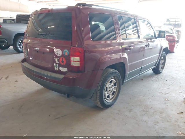 Aukcja sprzedaży 2015 Jeep Patriot Sport, vin: 1C4NJPBA4FD235195, numer aukcji: 45964719