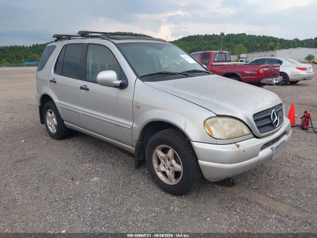 Продаж на аукціоні авто 2001 Mercedes-benz Ml 320, vin: 4JGAB54EX1A252363, номер лоту: 45964721