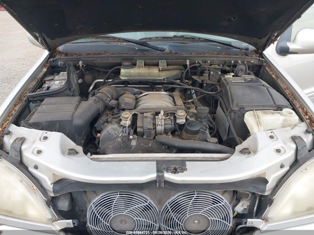Продаж на аукціоні авто 2001 Mercedes-benz Ml 320, vin: 4JGAB54EX1A252363, номер лоту: 45964721