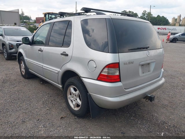 Продаж на аукціоні авто 2001 Mercedes-benz Ml 320, vin: 4JGAB54EX1A252363, номер лоту: 45964721