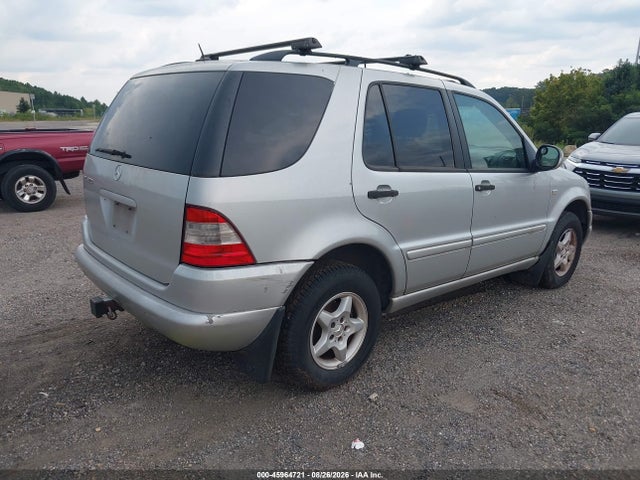 Продаж на аукціоні авто 2001 Mercedes-benz Ml 320, vin: 4JGAB54EX1A252363, номер лоту: 45964721