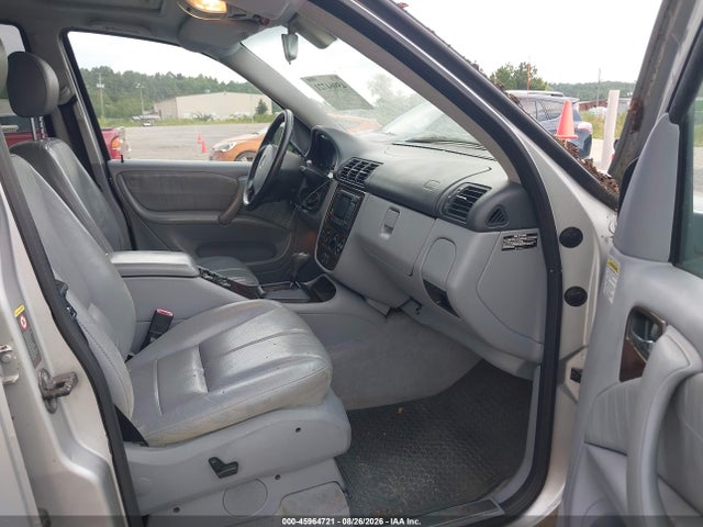 Продаж на аукціоні авто 2001 Mercedes-benz Ml 320, vin: 4JGAB54EX1A252363, номер лоту: 45964721