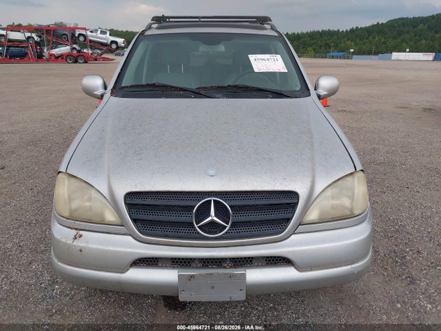 Продаж на аукціоні авто 2001 Mercedes-benz Ml 320, vin: 4JGAB54EX1A252363, номер лоту: 45964721