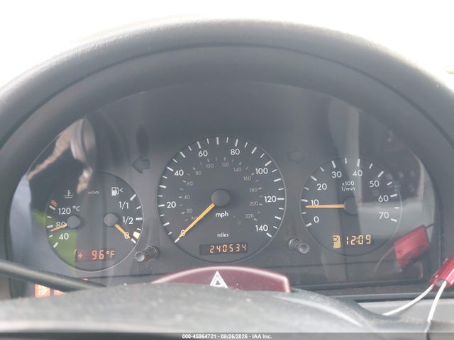 Продаж на аукціоні авто 2001 Mercedes-benz Ml 320, vin: 4JGAB54EX1A252363, номер лоту: 45964721
