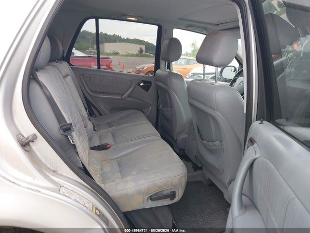 Продаж на аукціоні авто 2001 Mercedes-benz Ml 320, vin: 4JGAB54EX1A252363, номер лоту: 45964721