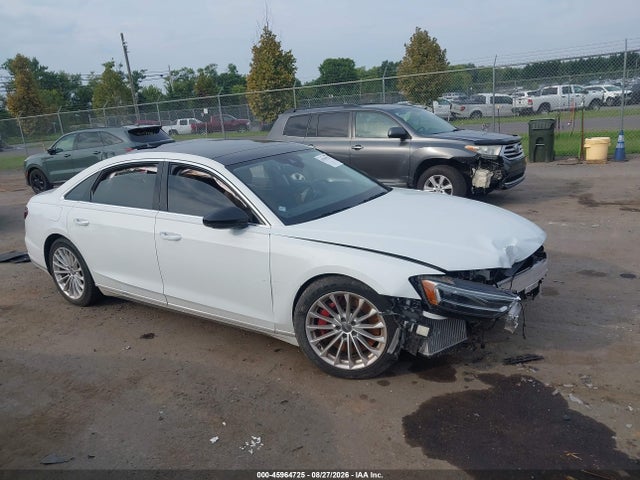 45964725 :رقم المزاد ، WAU8EAF8XLN004424 vin ، 2020 Audi A8 L 60 Tfsi Quattro Tiptronic مزاد بيع