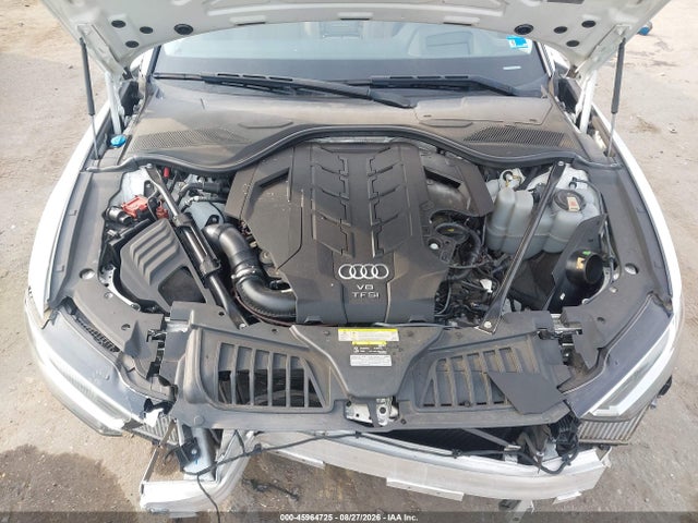 45964725 :رقم المزاد ، WAU8EAF8XLN004424 vin ، 2020 Audi A8 L 60 Tfsi Quattro Tiptronic مزاد بيع