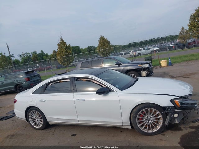 45964725 :رقم المزاد ، WAU8EAF8XLN004424 vin ، 2020 Audi A8 L 60 Tfsi Quattro Tiptronic مزاد بيع