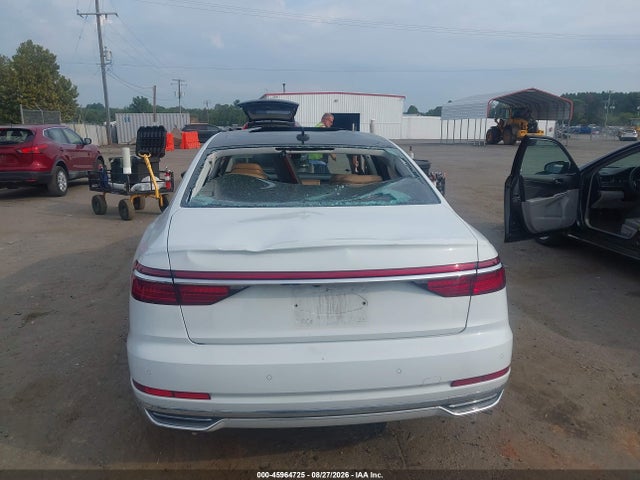 45964725 :رقم المزاد ، WAU8EAF8XLN004424 vin ، 2020 Audi A8 L 60 Tfsi Quattro Tiptronic مزاد بيع