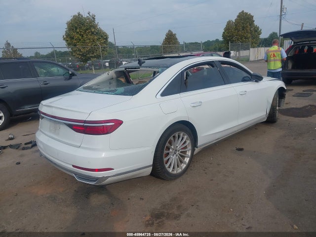 45964725 :رقم المزاد ، WAU8EAF8XLN004424 vin ، 2020 Audi A8 L 60 Tfsi Quattro Tiptronic مزاد بيع