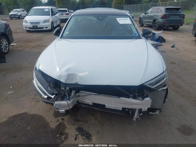 45964725 :رقم المزاد ، WAU8EAF8XLN004424 vin ، 2020 Audi A8 L 60 Tfsi Quattro Tiptronic مزاد بيع