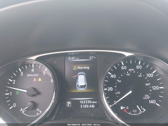 5N1AT2MV6EC792007 Nissan ROGUE SV