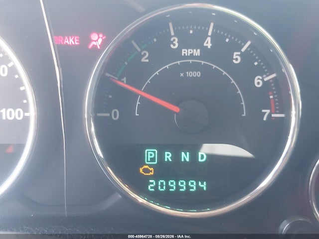Aukcja sprzedaży 2012 Jeep Wrangler Unlimited Sahara, vin: 1C4BJWEG2CL133196, numer aukcji: 45964728