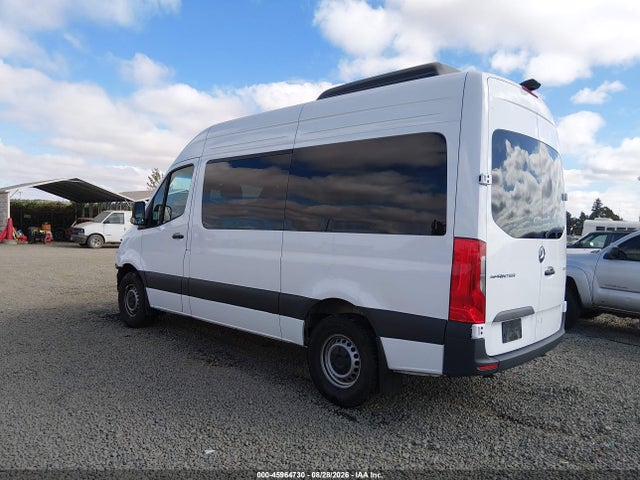 W1Z4KFHY8TT604690 Mercedes-Benz Sprinter 2500 Standard Roof 4-cyl Diesel