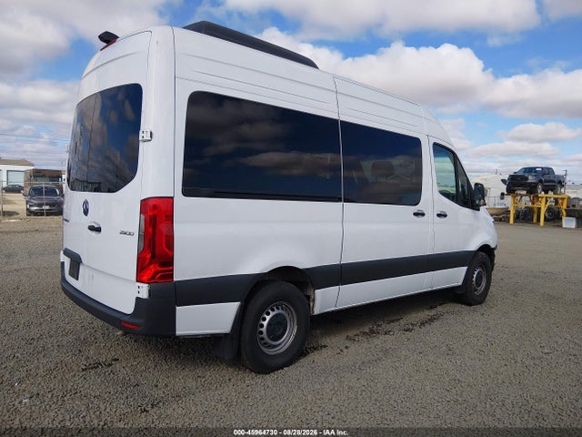 Auction sale of the 2026 Mercedes-benz Sprinter 2500 Standard Roof 4-cyl Diesel, vin: W1Z4KFHY8TT604690, lot number: 45964730