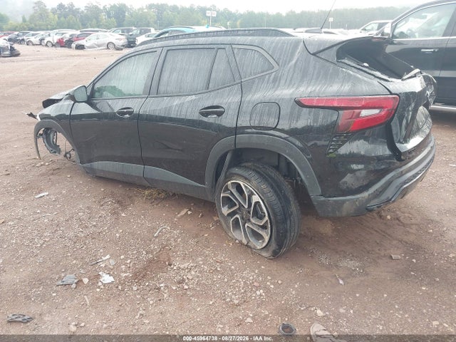 2025 Chevrolet Trax Fwd 2rs მანქანა იყიდება აუქციონზე, vin: KL77LJEP3SC336550, აუქციონის ნომერი: 45964738