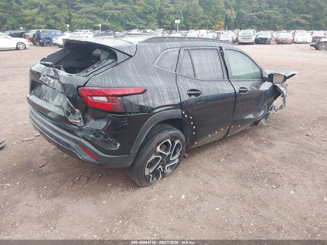 2025 Chevrolet Trax Fwd 2rs მანქანა იყიდება აუქციონზე, vin: KL77LJEP3SC336550, აუქციონის ნომერი: 45964738