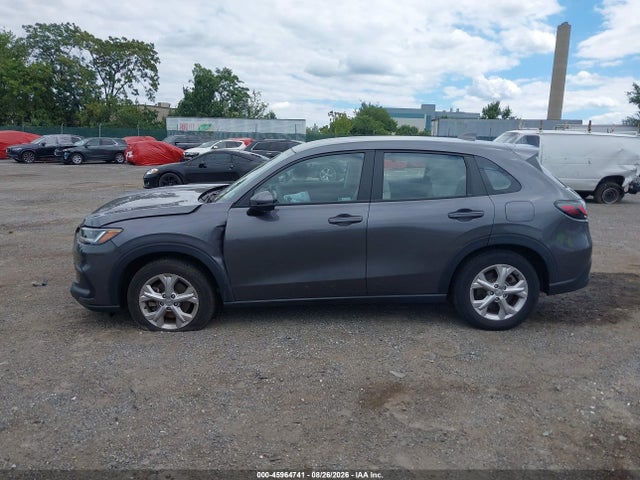 2024 Honda Hr-v Awd Lx მანქანა იყიდება აუქციონზე, vin: 3CZRZ2H30RM780917, აუქციონის ნომერი: 45964741