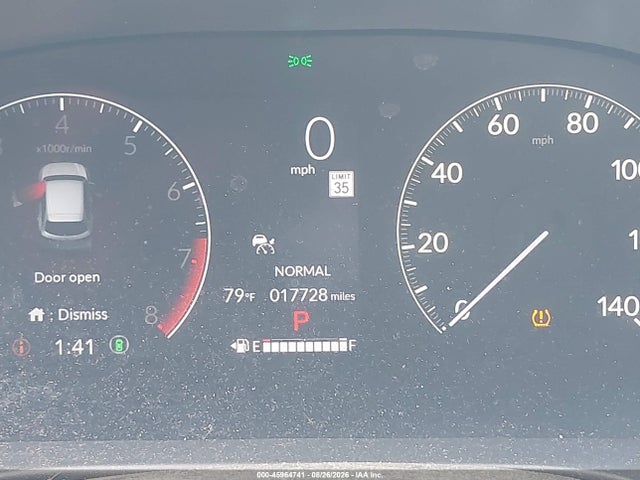 2024 Honda Hr-v Awd Lx მანქანა იყიდება აუქციონზე, vin: 3CZRZ2H30RM780917, აუქციონის ნომერი: 45964741