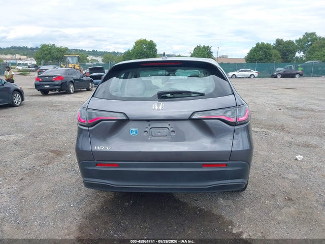 2024 Honda Hr-v Awd Lx მანქანა იყიდება აუქციონზე, vin: 3CZRZ2H30RM780917, აუქციონის ნომერი: 45964741