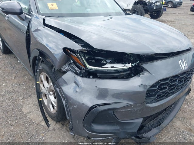 2024 Honda Hr-v Awd Lx მანქანა იყიდება აუქციონზე, vin: 3CZRZ2H30RM780917, აუქციონის ნომერი: 45964741