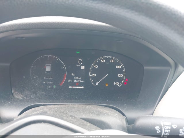 2024 Honda Hr-v Awd Lx მანქანა იყიდება აუქციონზე, vin: 3CZRZ2H30RM780917, აუქციონის ნომერი: 45964741