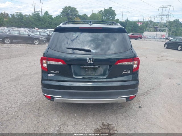 Honda Pilot Elite 2019 5FNYF6H0XKB019801 Image 16