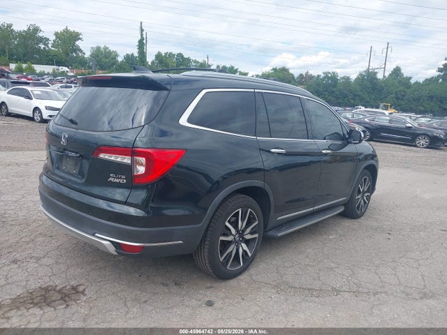 Honda Pilot Elite 2019 5FNYF6H0XKB019801 Image 4