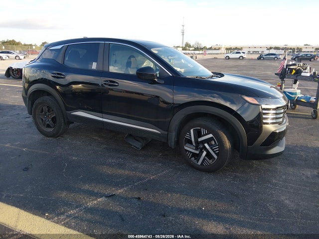 Auction sale of the 2025 Nissan Kicks Sv Fwd, vin: 3N8AP6CA2SL327162, lot number: 45964743