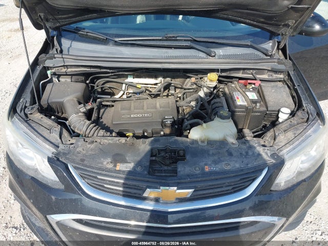 Chevrolet Sonic Premier Auto 2017 1G1JF5SB5H4130139 Image 10