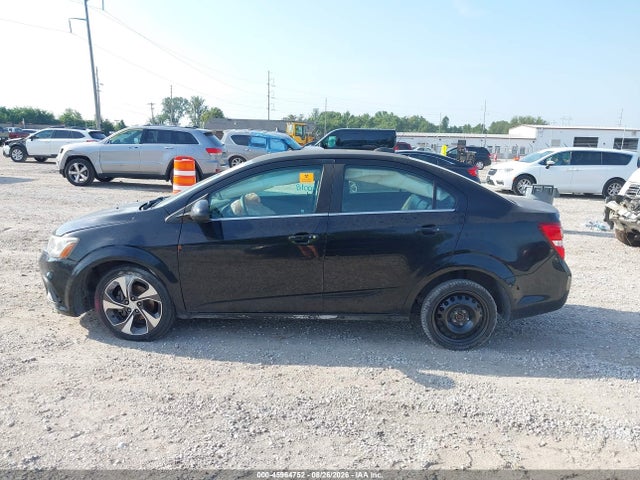 Chevrolet Sonic Premier Auto 2017 1G1JF5SB5H4130139 Image 14