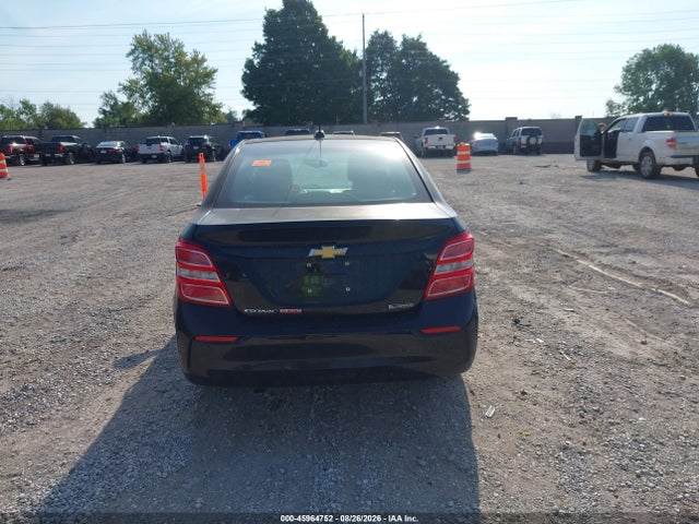Chevrolet Sonic Premier Auto 2017 1G1JF5SB5H4130139 Image 16
