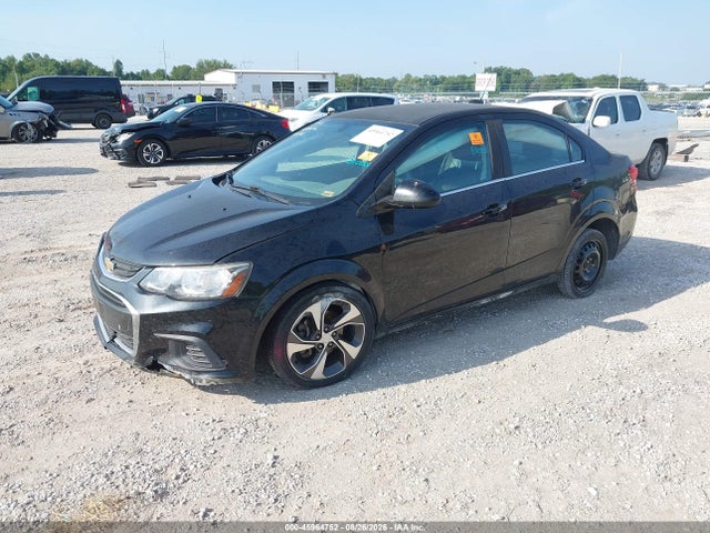 Chevrolet Sonic Premier Auto 2017 1G1JF5SB5H4130139 Image 2