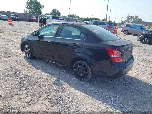 Chevrolet Sonic Premier Auto 2017 1G1JF5SB5H4130139 Image 3