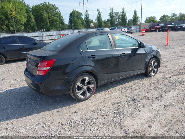 Chevrolet Sonic Premier Auto 2017 1G1JF5SB5H4130139 Image 4